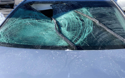 Do You Have a Case for an Injury from Ice Breaking off a Truck?