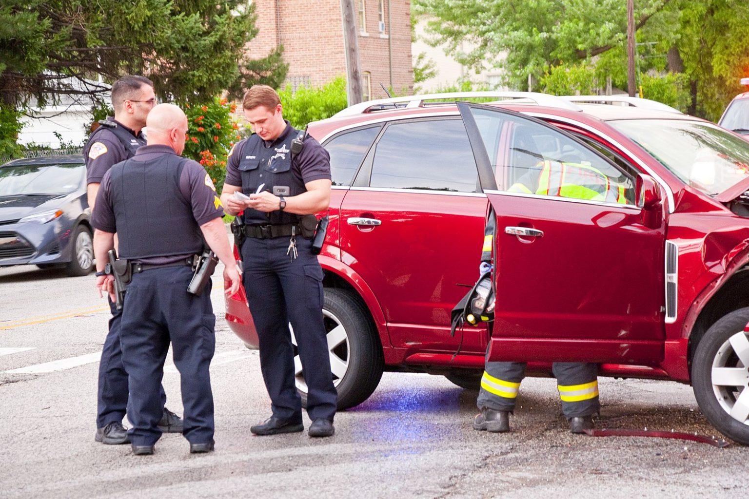 Philadelphia Sideswipe Car Accident Lawyers The Thistle