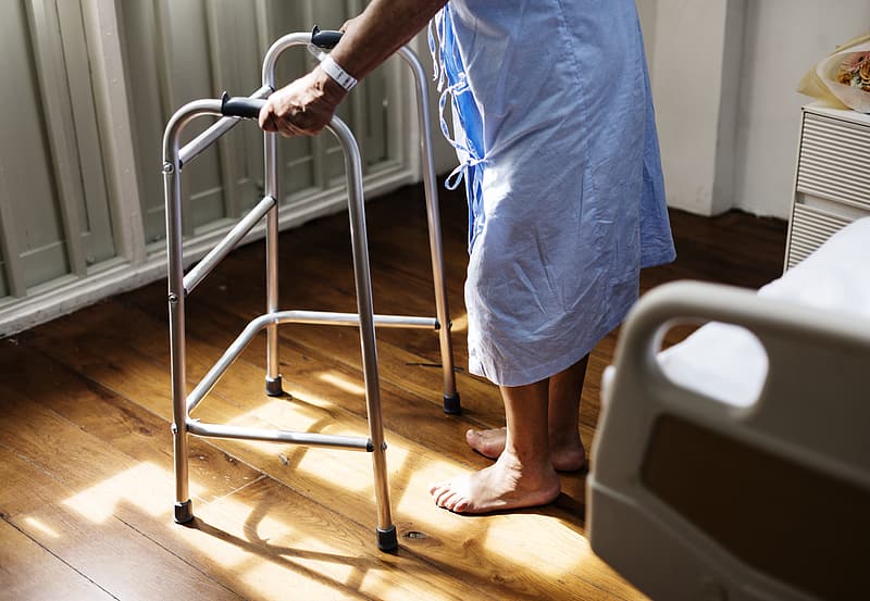 Do You Have a Case for a Fall in a Nursing Home, Hospital, or Doctor’s Office Because You Are a Fall Risk?